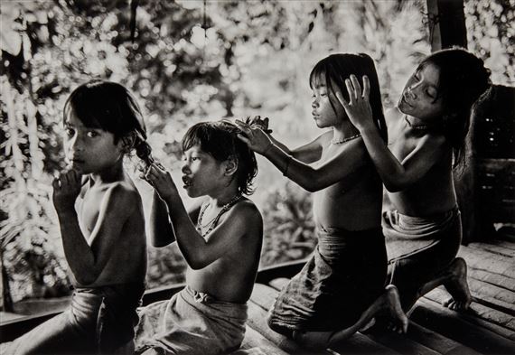 Sebastião Salgado | Mentawai Children (2008) | MutualArt