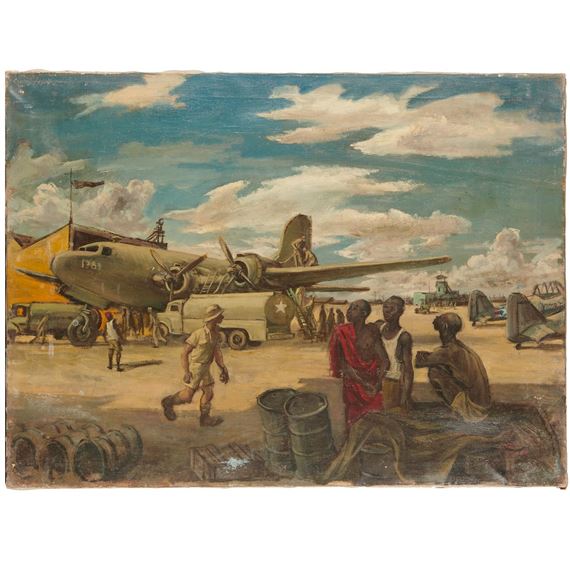 British Gold Coast by Carlos Lopez, 1942