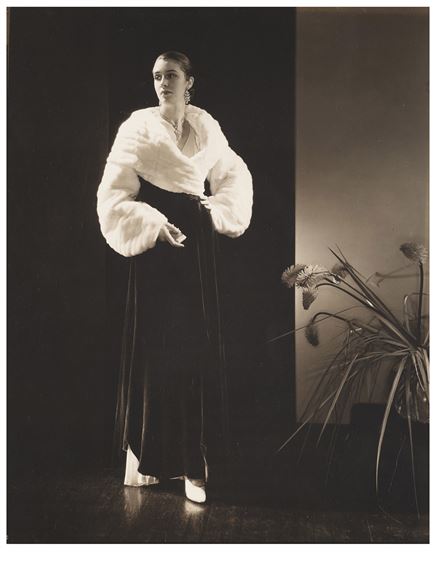Edward Steichen, Marion Morehouse (Mrs. E.E. Cummings) for Vogue, Paris,  1930 (1930)