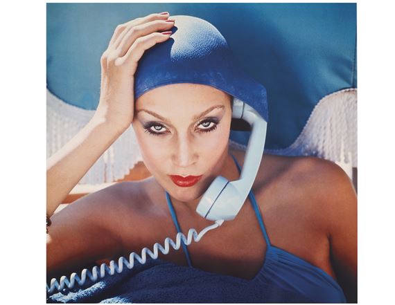 Jerry Hall, Jamaica, 1975 by Norman Parkinson, 1975