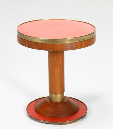 Coffee table by Gustavo Pulitzer Finali, 1950s