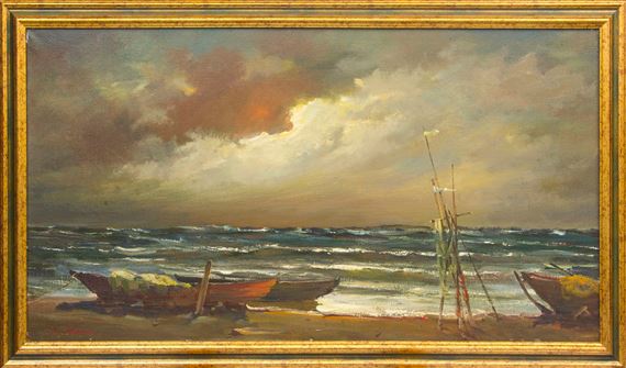 Before the Storm by Stanislavs Kreics, 1974