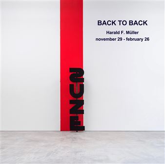 Harald F. Müller: Back to Back - Mirko Mayer 
