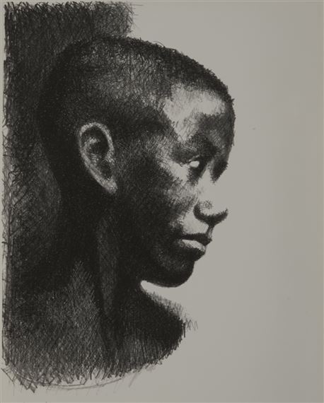 Ronnie by Ernest Crichlow, circa 1952-1955