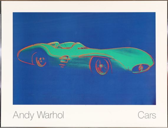 Andy Warhol | “Andy Warhol - Cars” (1988) | MutualArt