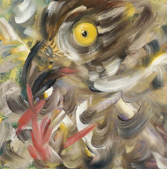 Birds eye by Ursula Klara Reuter Christiansen, 1996