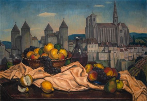 Automne semurois by André Maire, 1932