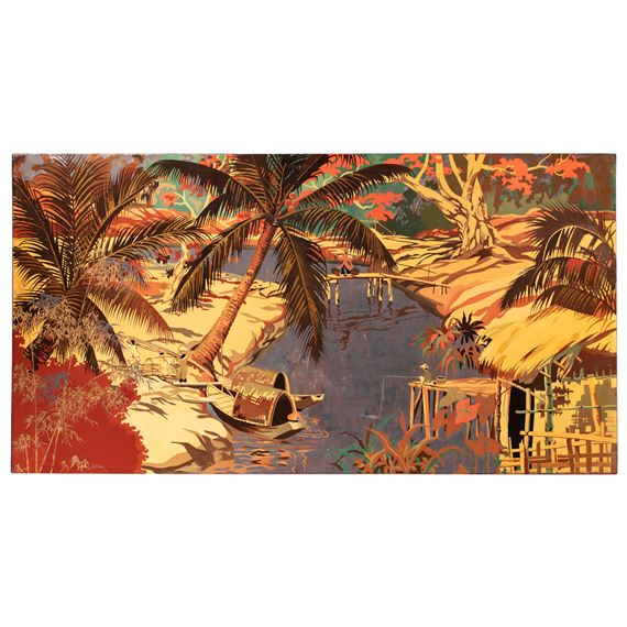 LA RIVIÈRE DU VILLAGE / THE RIVER OF THE VILLAGE by Le Thy