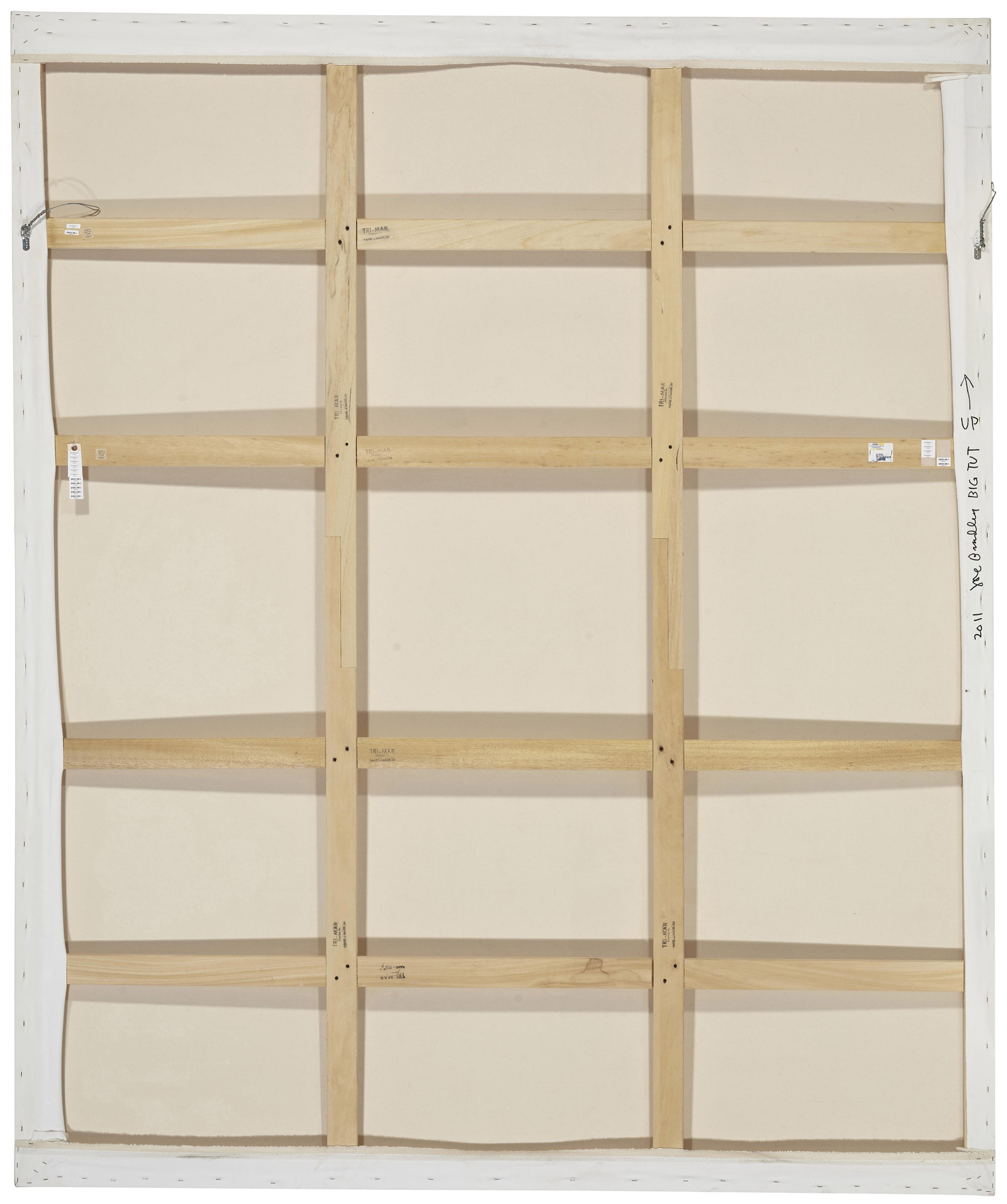 Joe Bradley | Big Tut (2011) | MutualArt