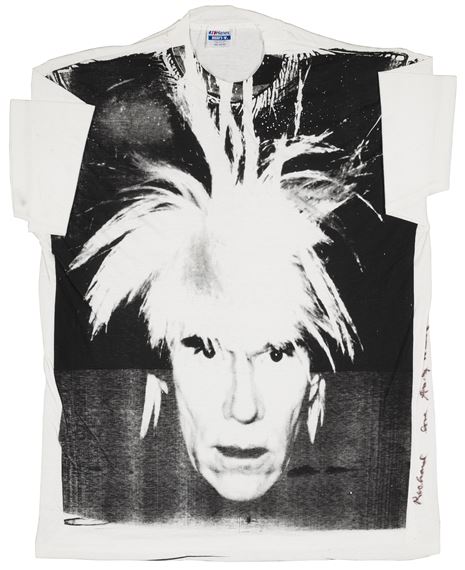 Andy Warhol | T-Shirt (Circa 1980s) | MutualArt
