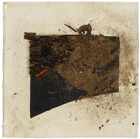 Number 128D by Leonardo Drew, Executed in 2009