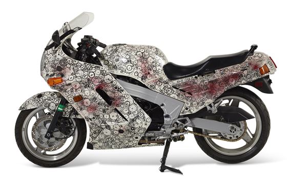 Leonard Hilton McGurr | Kawasaki ZX-10 | MutualArt