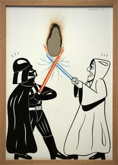 Winter Salon: Paper Works - Charlotte Fogh Contemporary