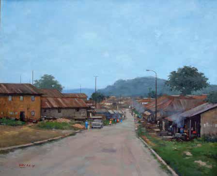 ROOTS by Abiodun Olaku, 2009