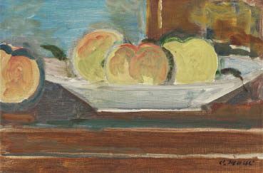 Still life by Chozaburo Inoue, 1954