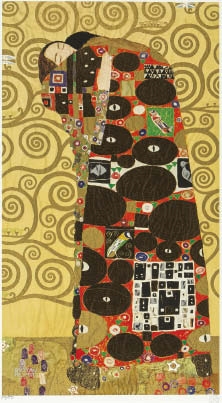 Gustav Klimt | The hug | MutualArt