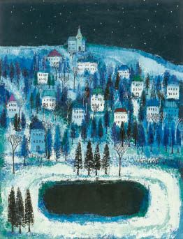 White Christmas by Giko Hayakawa, 1973