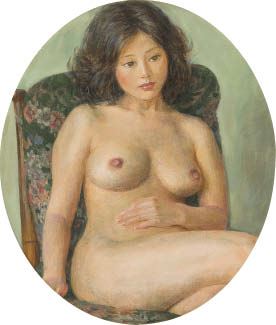 Nude by Hiroyuki Tokuda