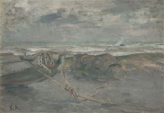 Windy Oiso Coast - Kuroda Seiki