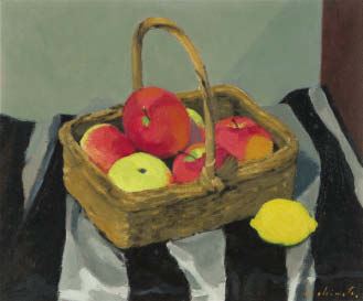 Basket of apples - Hirohide Hashimoto