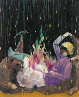 Rain and circus by Sakae Ozawa, 2010