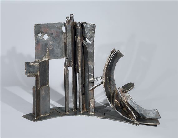 Gruppe und Woge by Silvio Mattioli, 1989