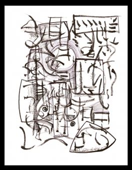 Aaron Bielish: EYEmusic. The Raconteur, Transfigured - Octavia Art Gallery, Houston