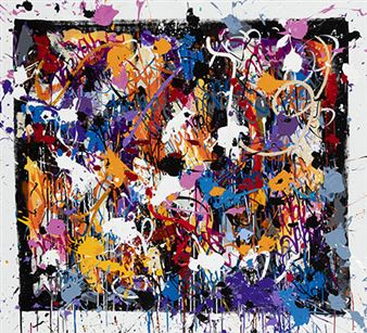 JonOne: Colors Of The Uprising - Fabien Castanier Gallery, Wynwood