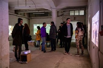 Being Is Becoming: The Deterritorialization of the Paintbrush Factory