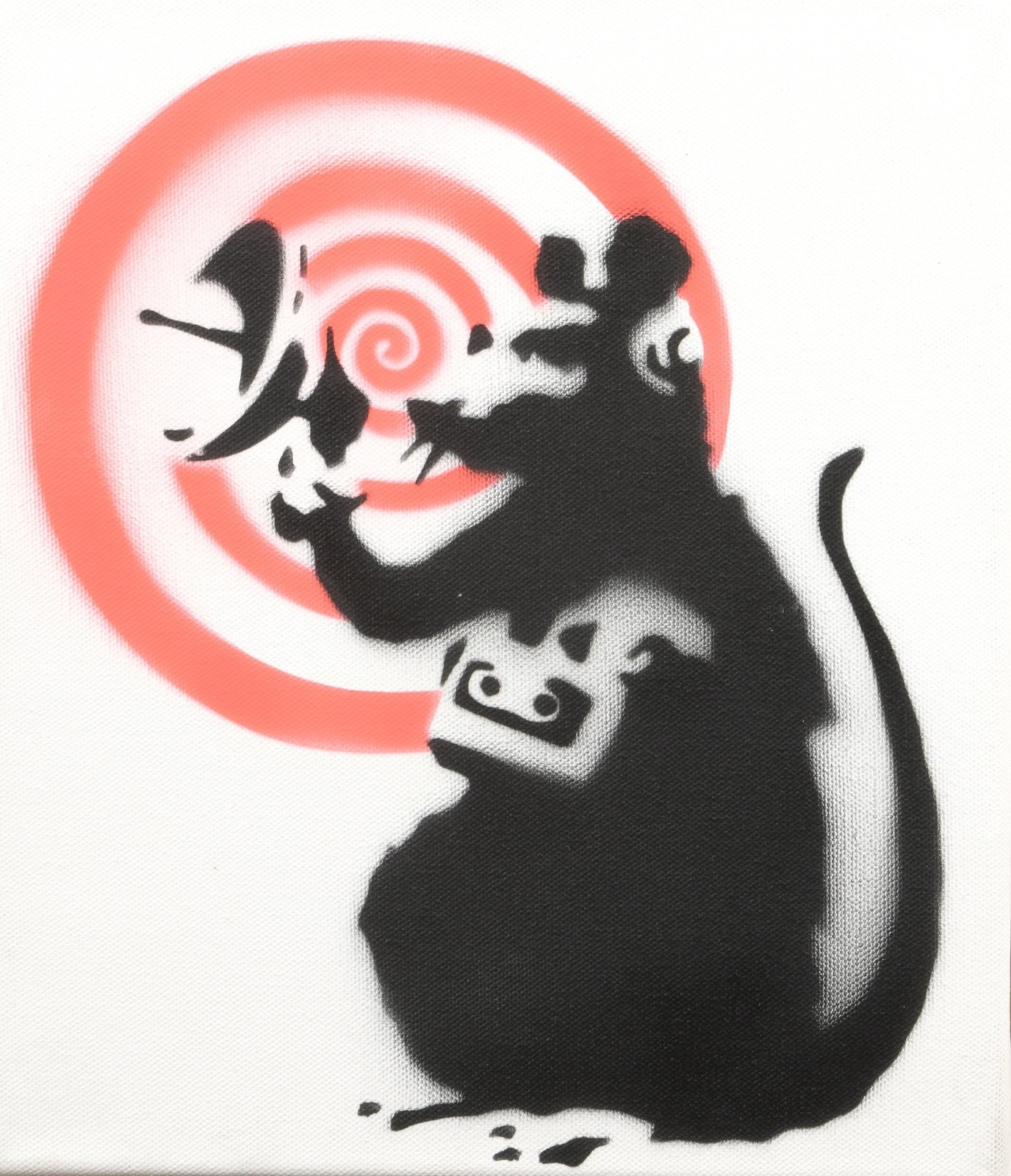 Banksy | Dismaland - Radar Rat (2015) | MutualArt