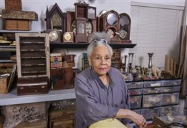 Visual Artist Betye Saar Receives Wolfgang Hahn Prize