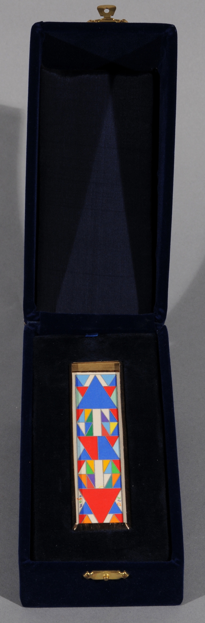 Yaacov Agam The Agam Mezuzah MutualArt