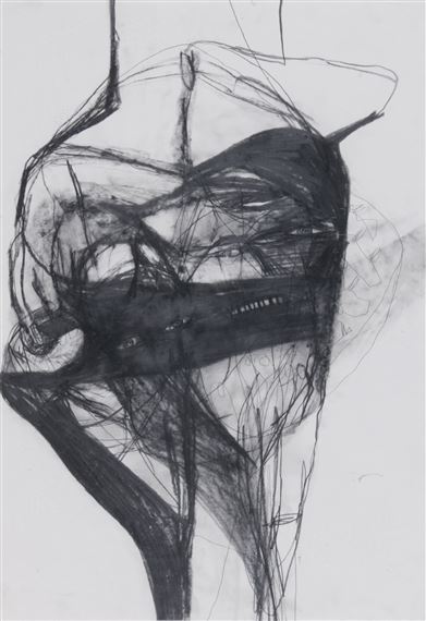 Mädchen hält beinah ihr Gesicht zusammen by Klaudia Schifferle, 1988