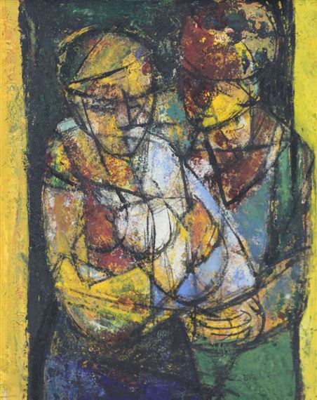 Henry Botkin | Two Figures | MutualArt
