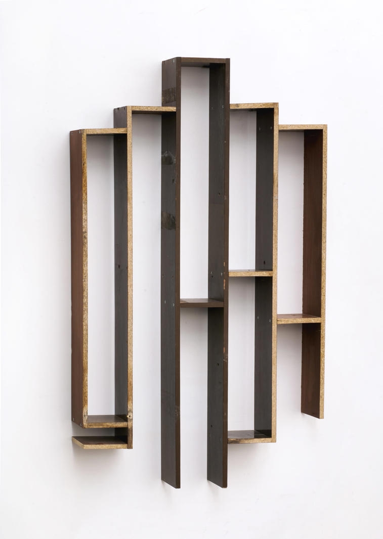 Artwork by Arseny Zhilyaev, Glory from the series «Museum of the Proletarian Culture», Made of mixed media on wood