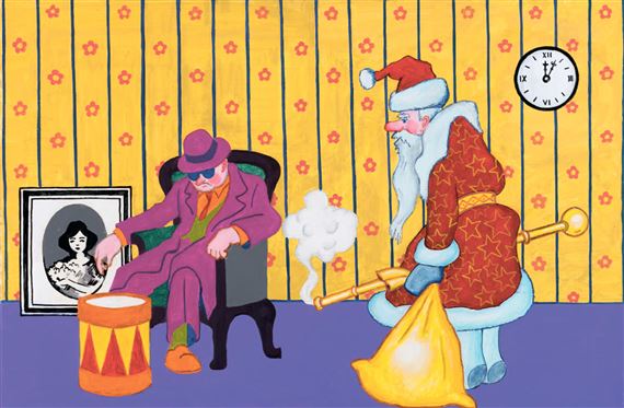 Enjoy Your Bath! by Konstantin Zvezdochetov, 2019