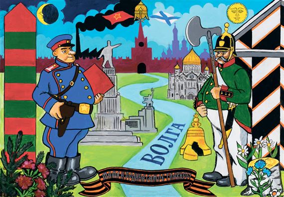 Mother and Motherland - the most important things by Konstantin Zvezdochetov, 2014