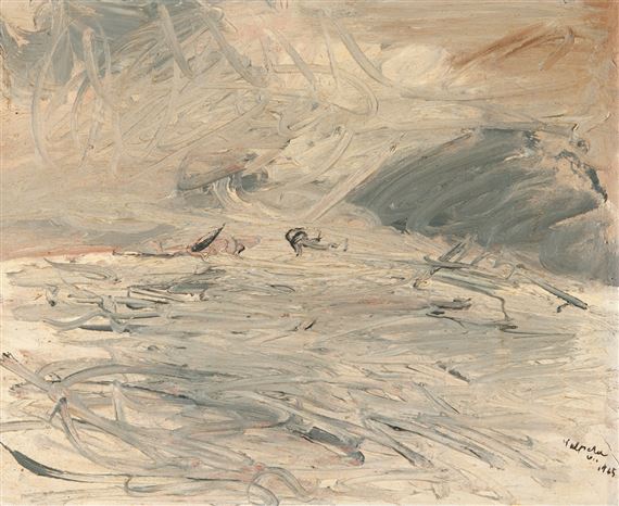 COASTAL STORM by Stacha Halpern, 1965