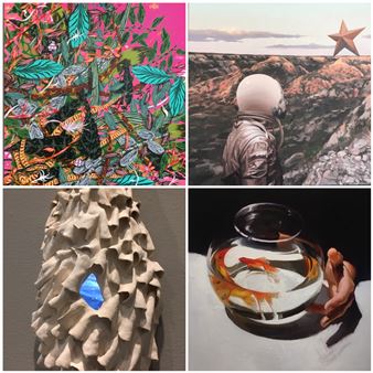 Discovering Kith + Kin: Friends and Mentors of Lesley MFA