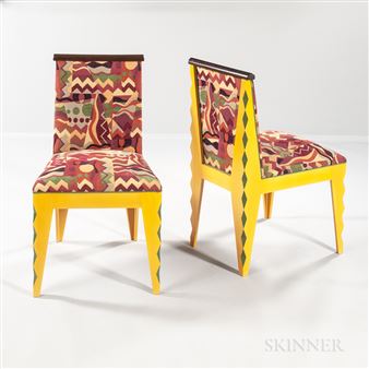 Two Mitch Ryerson "Matisse" Side Chairs - Mitch Ryerson