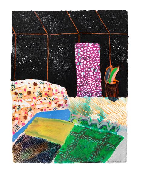 Night Room by Shara Hughes, 2008