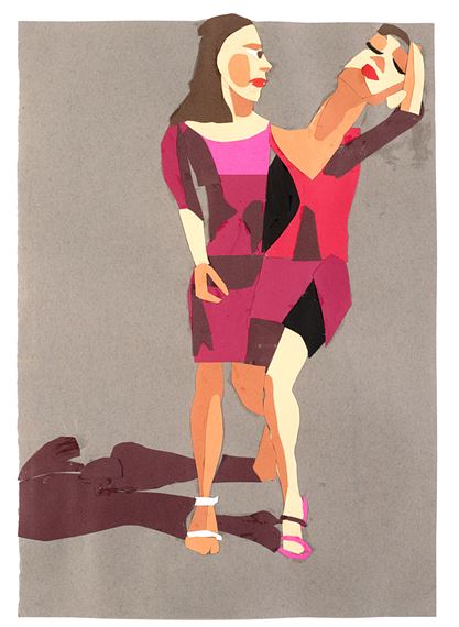 Untitled by Chantal Joffe, 2004