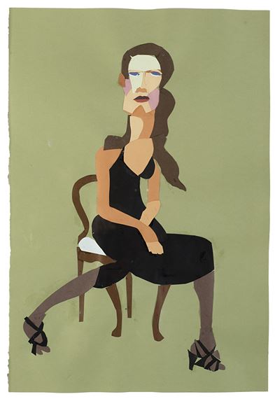 Untitled by Chantal Joffe, 2004