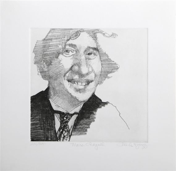 Charles Bragg | Marc Chagall (Circa 1970) | MutualArt