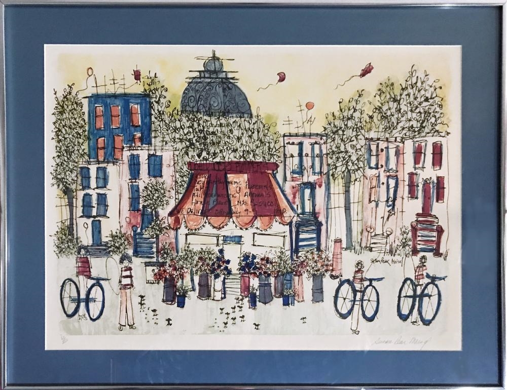 Susan Pear Meisel | Balducci's Flowers (Circa 1980) | MutualArt