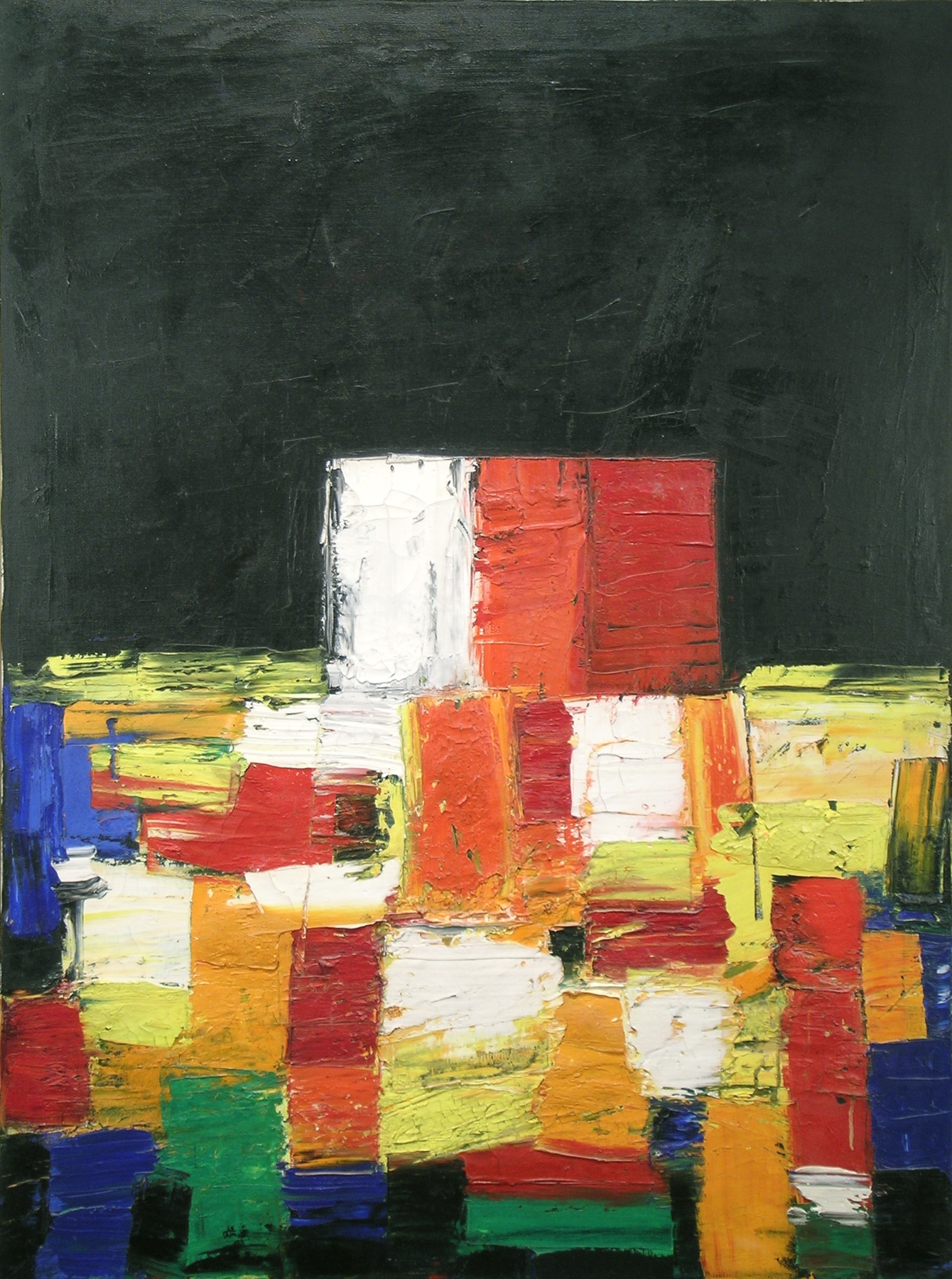 Artwork by Jules Engel, Untitled, Made of oil on canvas