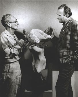 Two works: The Quest - Leon Saulter