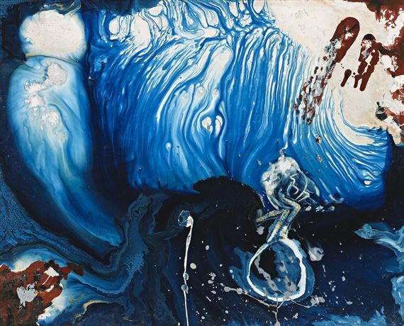 MATTER PAINTING by Ralph Balson, circa 1961