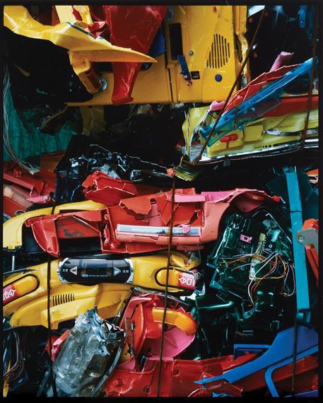 D1 from the disCONNEXION series by Xing Danwen, 2002-2003