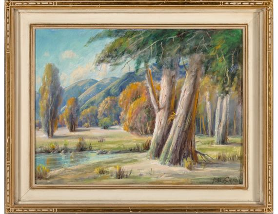 Pleasant Retreat by Paul Grimm, 1938